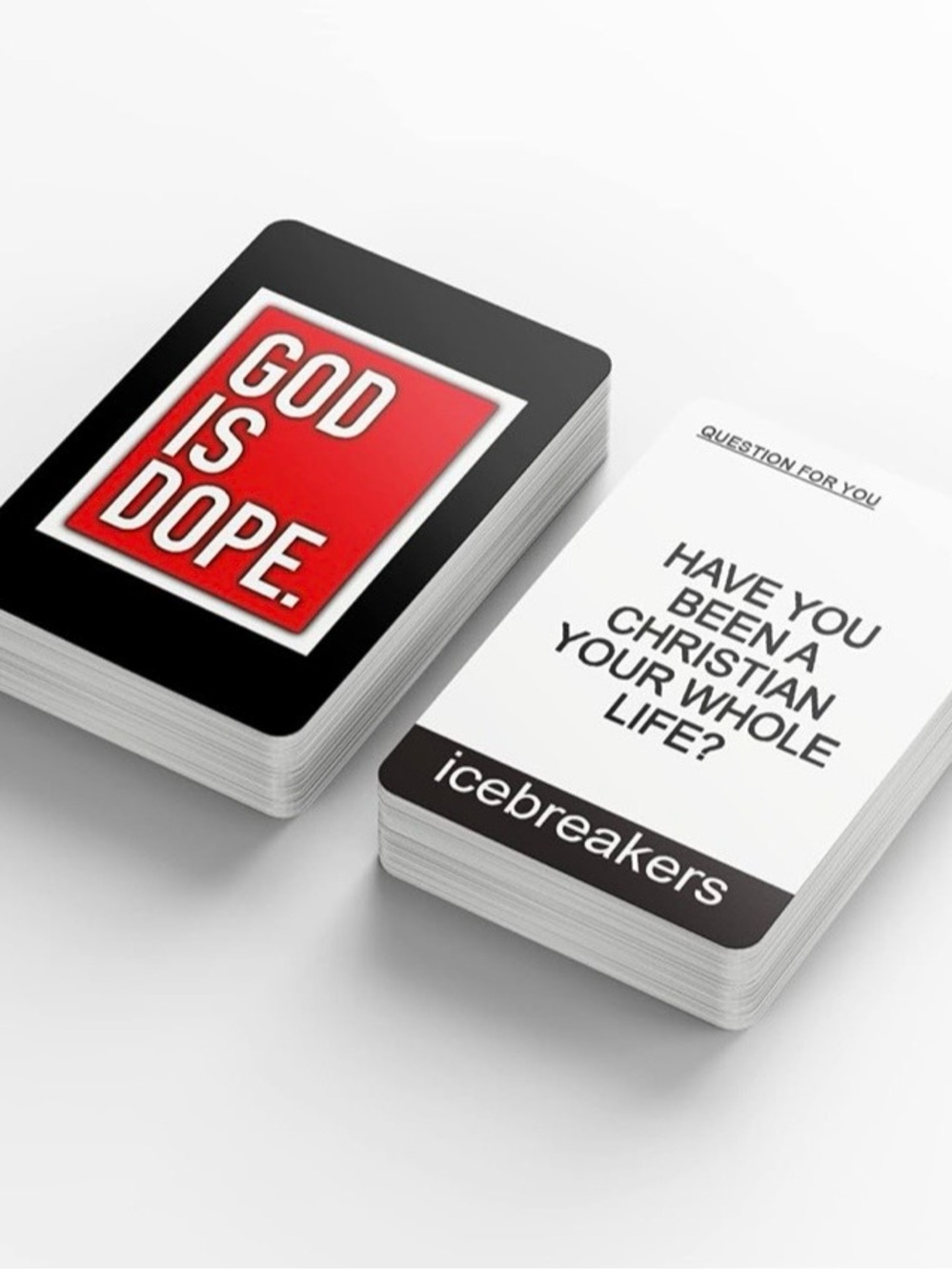 🚫SOLD🚫 God Is Dope Card Deck - Red and Black | Ice breaker - Picture 3 of 7